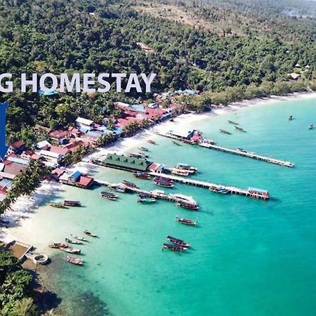 Koh Rong Homestay Kaoh Touch Bagian luar foto