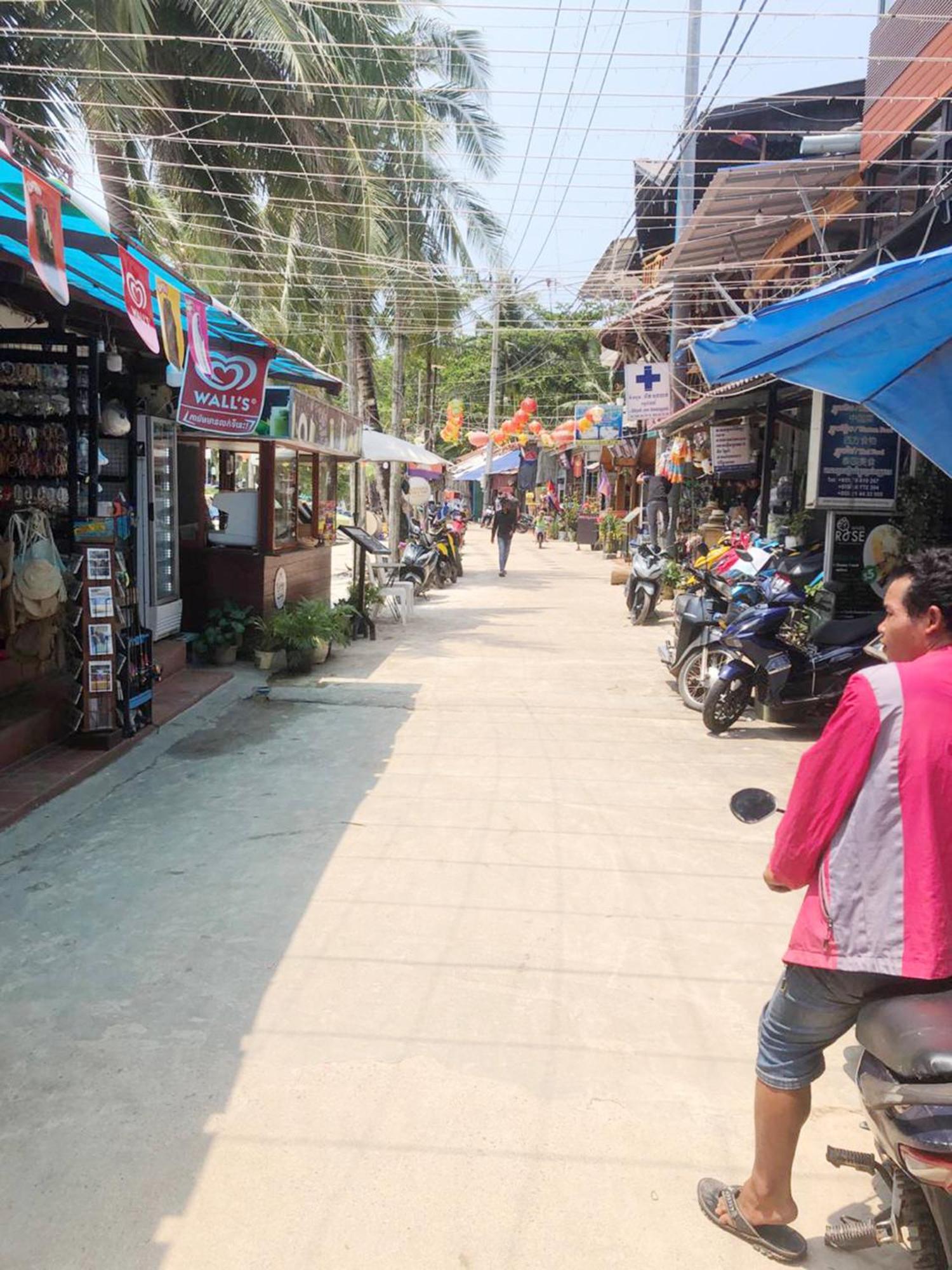 Koh Rong Homestay Kaoh Touch Bagian luar foto