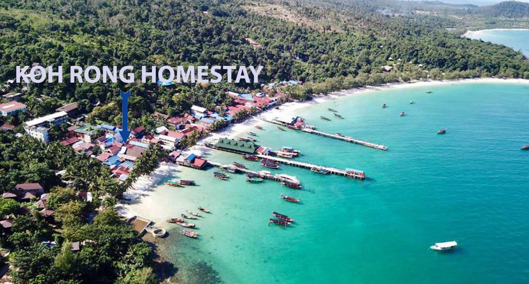 Koh Rong Homestay Kaoh Touch Bagian luar foto