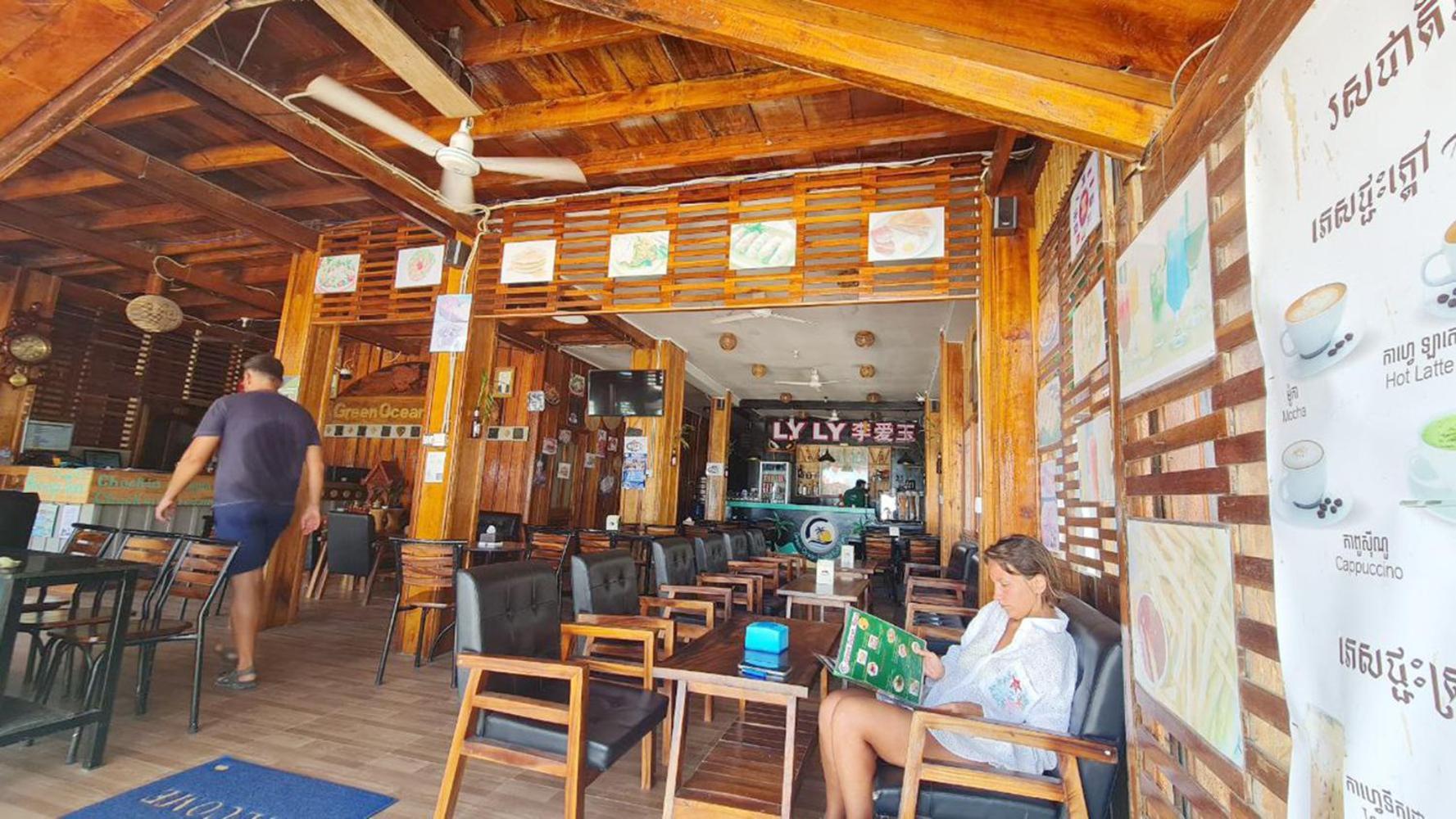 Koh Rong Homestay Kaoh Touch Bagian luar foto